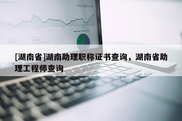[湖南省]湖南助理职称证书查询，湖南省助理工程师查询