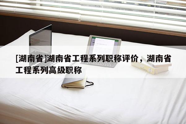 [湖南省]湖南省工程系列职称评价，湖南省工程系列高级职称