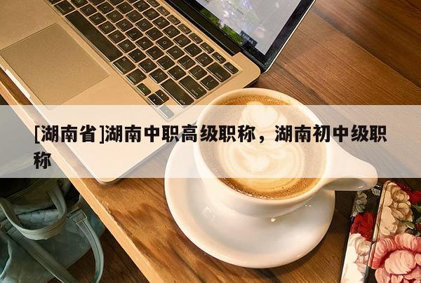 [湖南省]湖南中职高级职称，湖南初中级职称