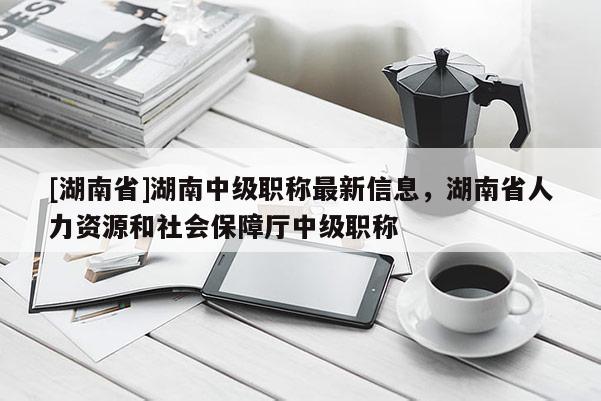 [湖南省]湖南中级职称最新信息，湖南省人力资源和社会保障厅中级职称