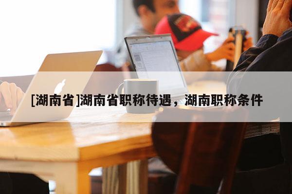 [湖南省]湖南省职称待遇，湖南职称条件