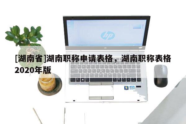 [湖南省]湖南职称申请表格，湖南职称表格2020年版