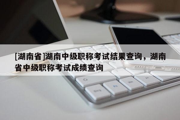 [湖南省]湖南中级职称考试结果查询，湖南省中级职称考试成绩查询
