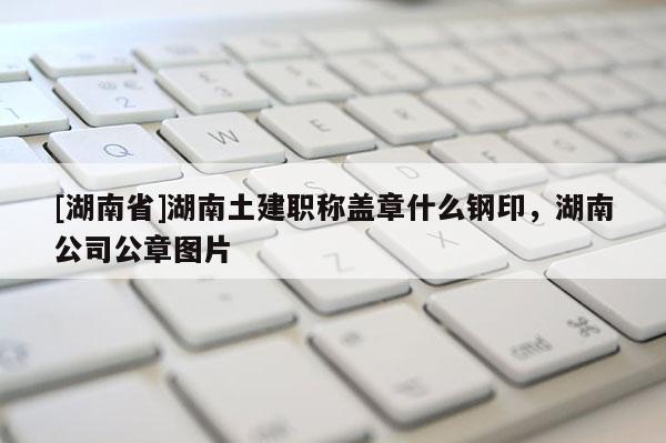 [湖南省]湖南土建职称盖章什么钢印，湖南公司公章图片