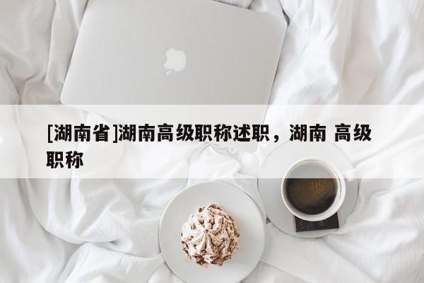 [湖南省]湖南高级职称述职，湖南 高级 职称
