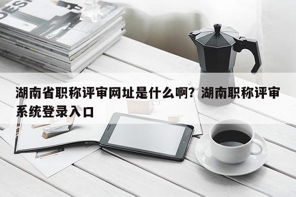 湖南省职称评审网址是什么啊？湖南职称评审系统登录入口